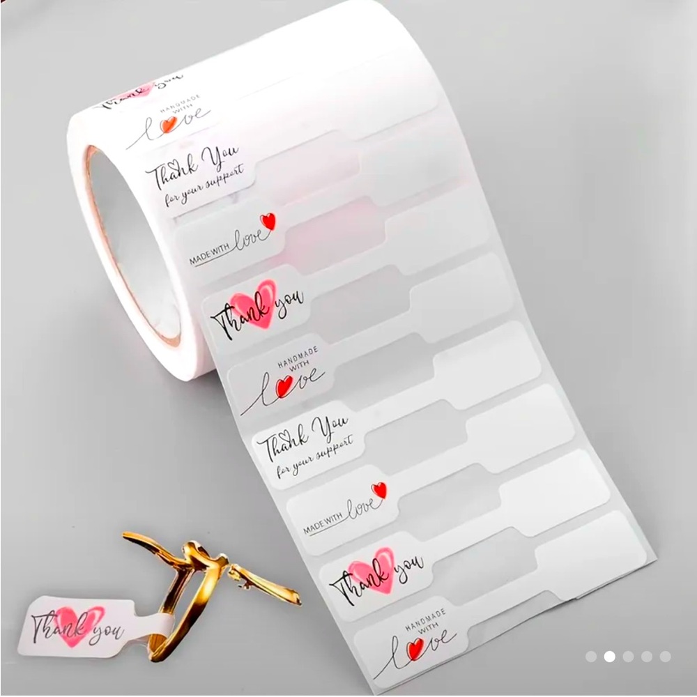 Jewelry Price Tags. 100 labels